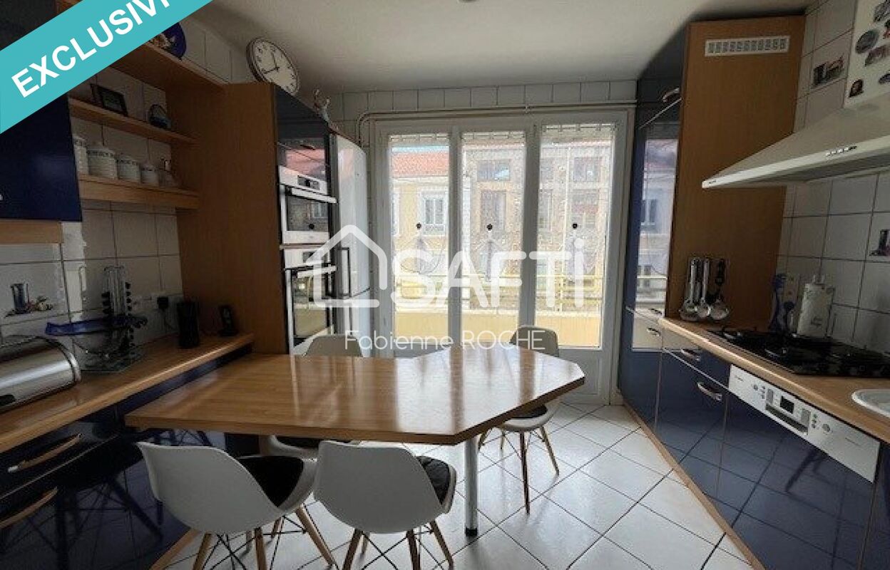 appartement 4 pièces 82 m2 à vendre à Saint-Étienne (42000)