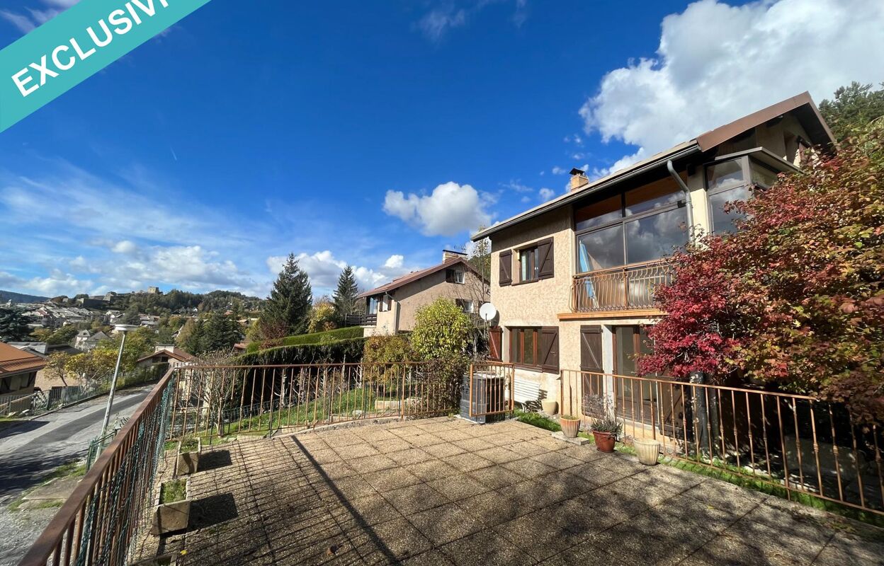 maison 5 pièces 128 m2 à vendre à Seyne (04140)