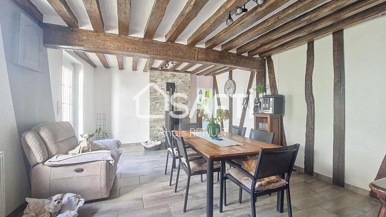 maison 4 pièces 110 m2 à vendre à Nonancourt (27320)