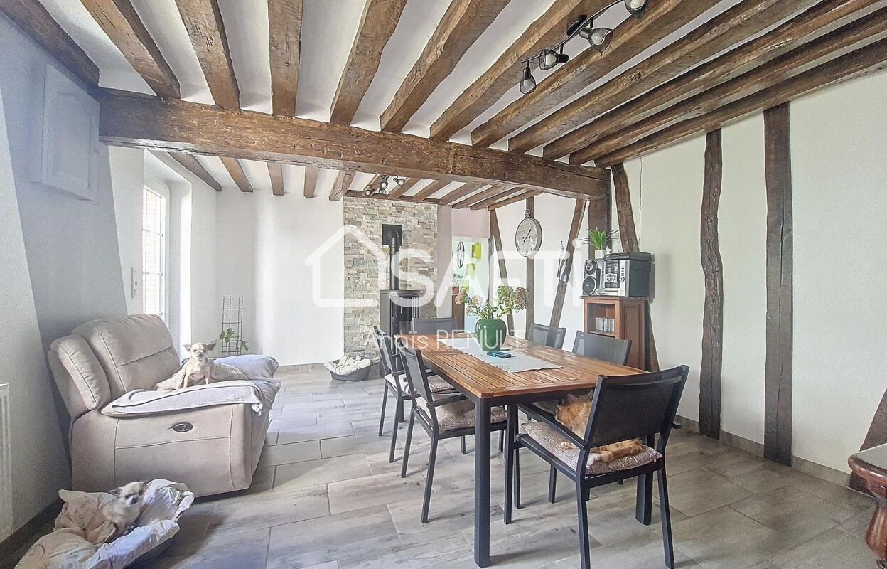 maison 4 pièces 110 m2 à vendre à Nonancourt (27320)