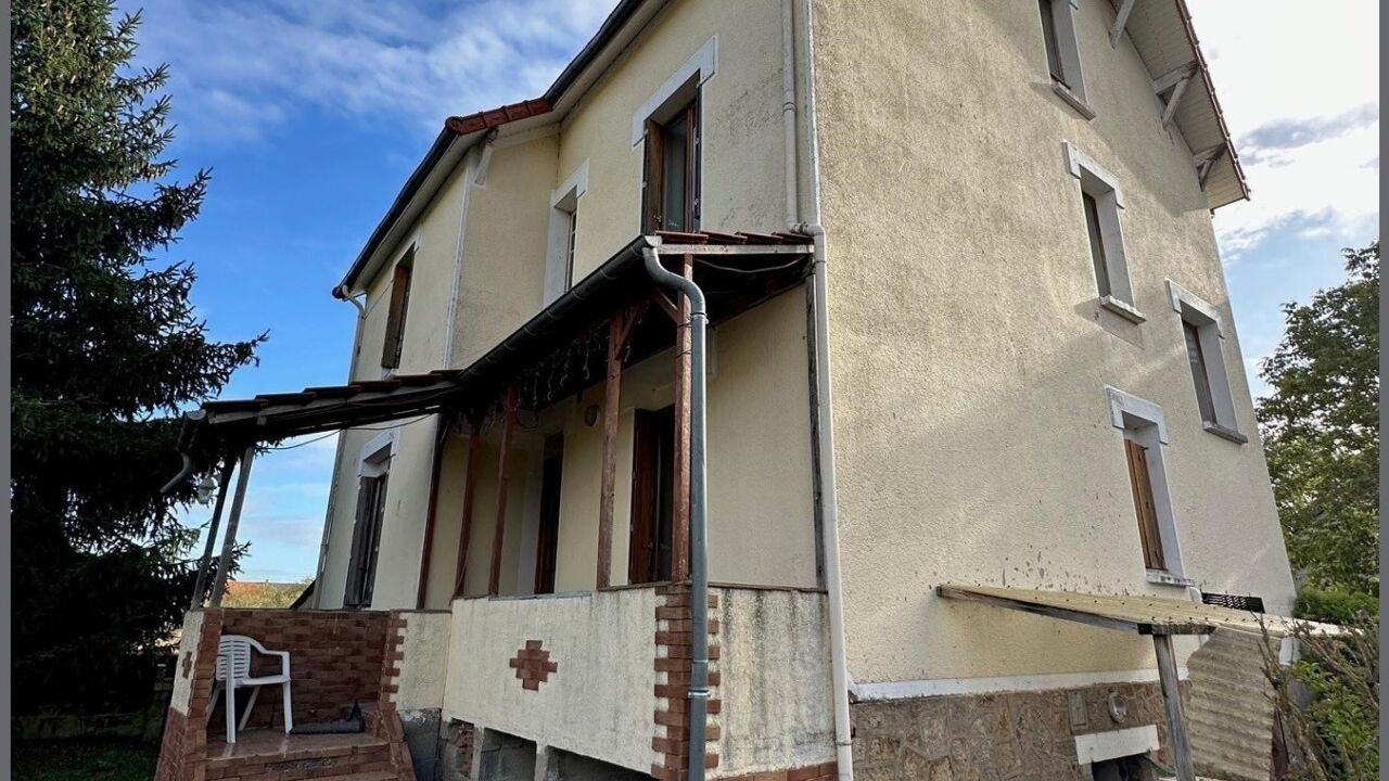 maison 8 pièces 175 m2 à vendre à Beffes (18320)