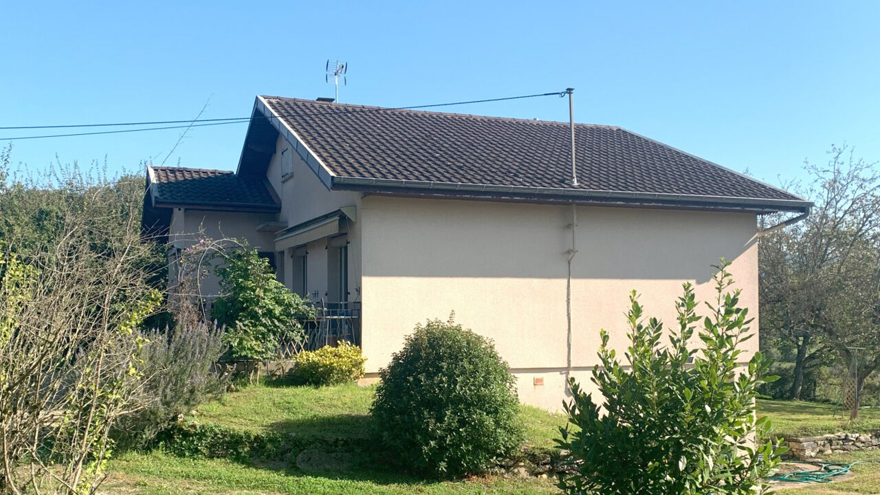 maison 4 pièces 90 m2 à vendre à Villemotier (01270)