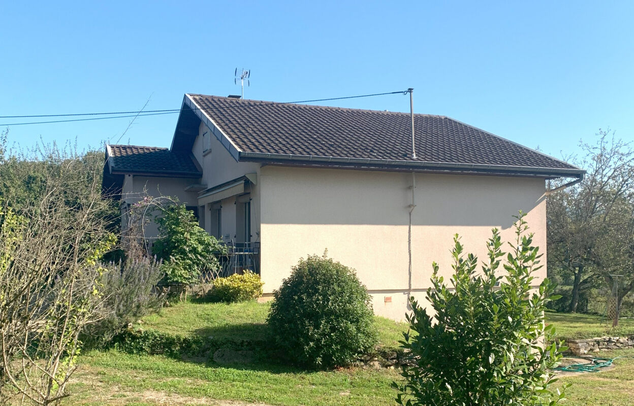 maison 4 pièces 90 m2 à vendre à Villemotier (01270)