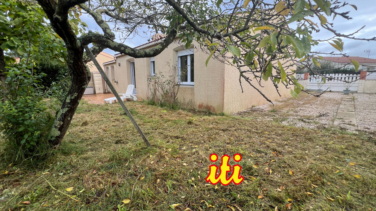 maison 3 pièces 72 m2 à vendre à Chateau-d'Olonne (85180)