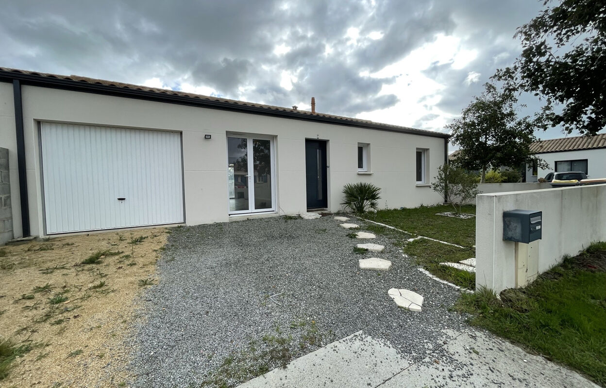 maison 4 pièces 84 m2 à vendre à Challans (85300)