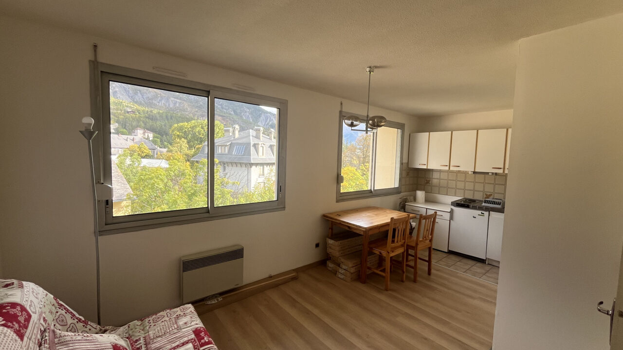 appartement 1 pièces 20 m2 à vendre à Barcelonnette (04400)