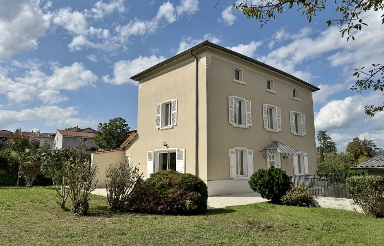 maison 4 pièces 187 m2 à vendre à Saint-Genis-les-Ollières (69290)