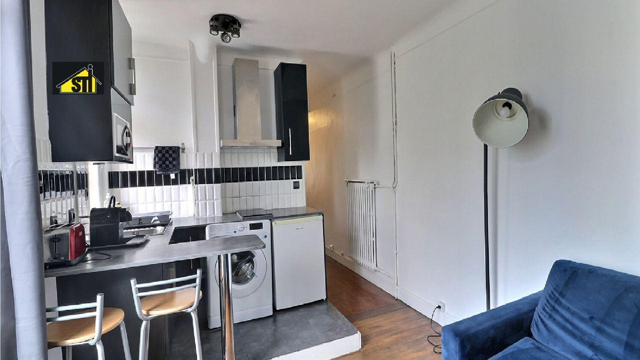 appartement 2 pièces 33 m2 à vendre à Boulogne-Billancourt (92100)