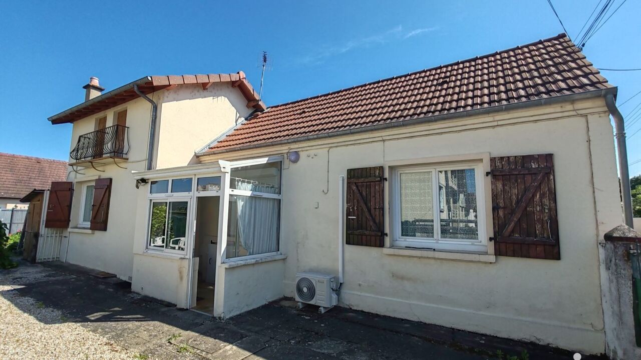 maison 3 pièces 62 m2 à vendre à Moulins (03000)