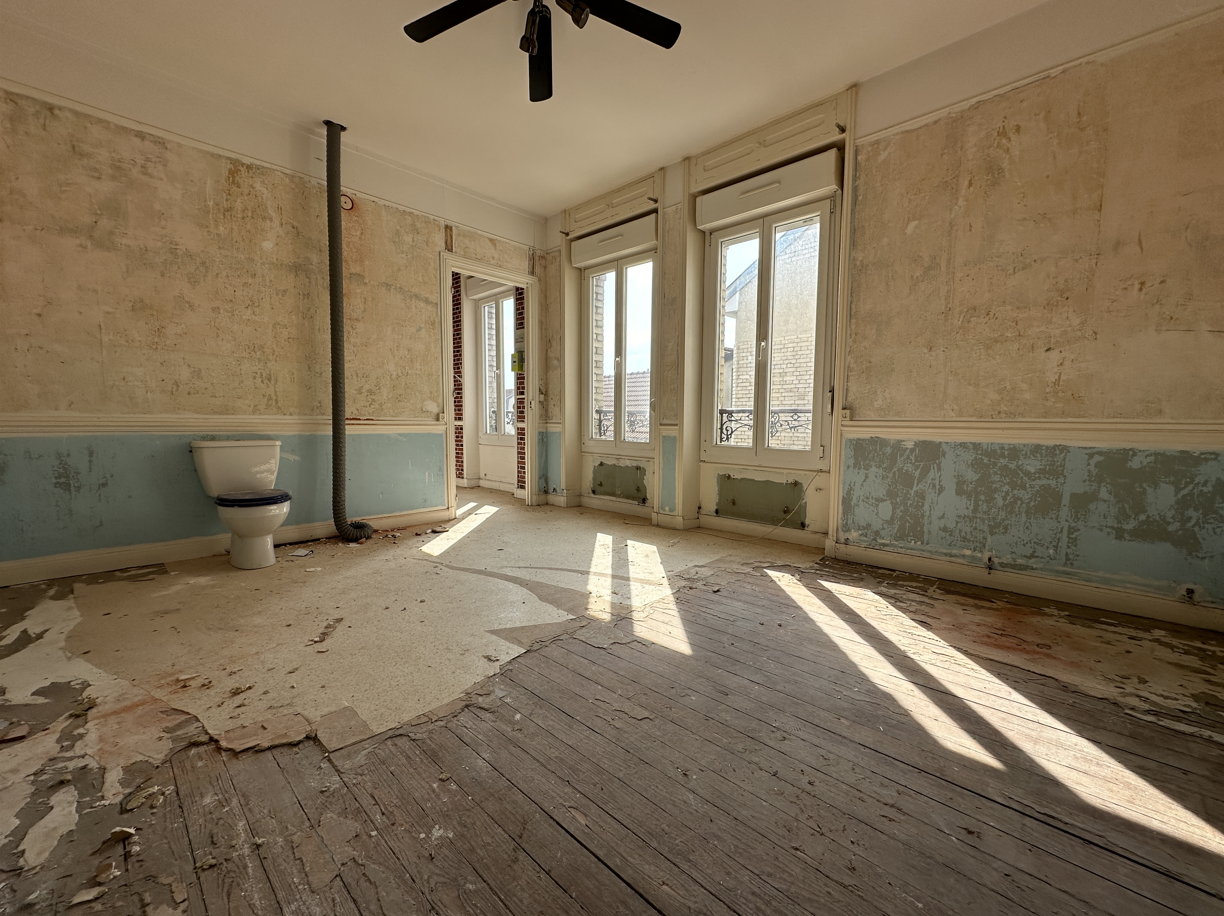 Appartement 3 pièces  à vendre Reims 51100