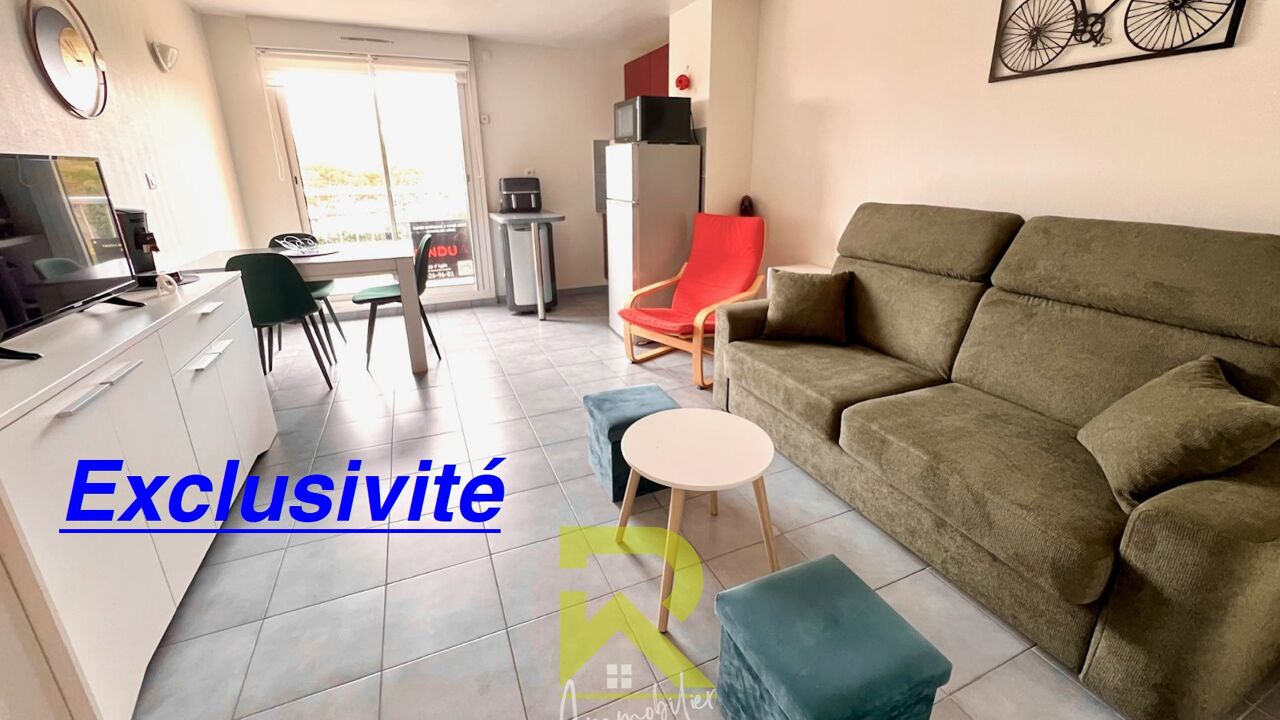 appartement 1 pièces 26 m2 à vendre à Cap d'Agde (34300)