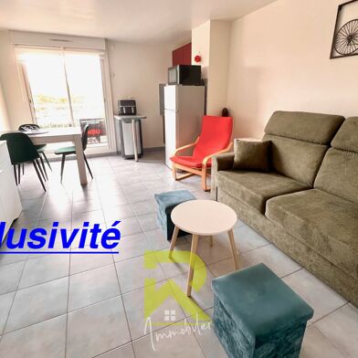 Appartement 1 pièce 26 m²