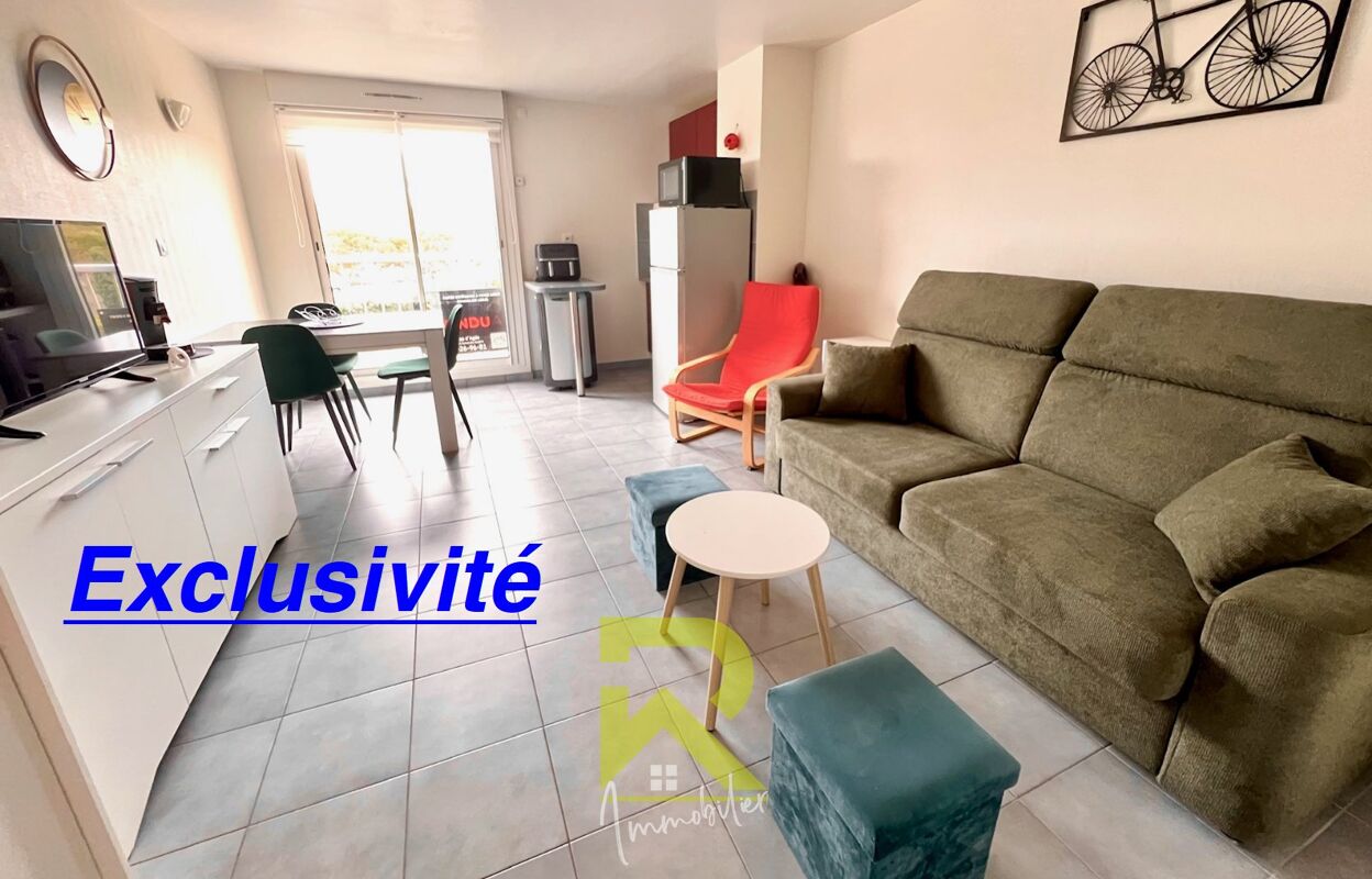 appartement 1 pièces 26 m2 à vendre à Cap d'Agde (34300)