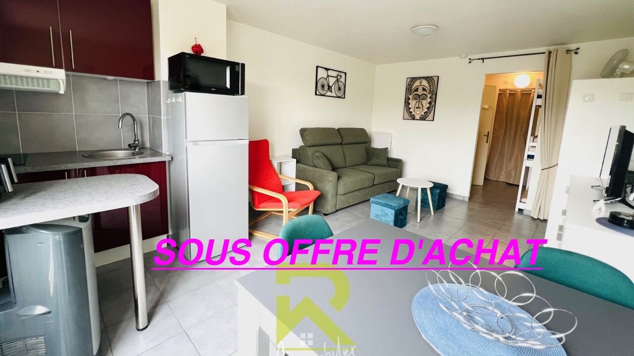 appartement 1 pièces 26 m2 à vendre à Cap d'Agde (34300)