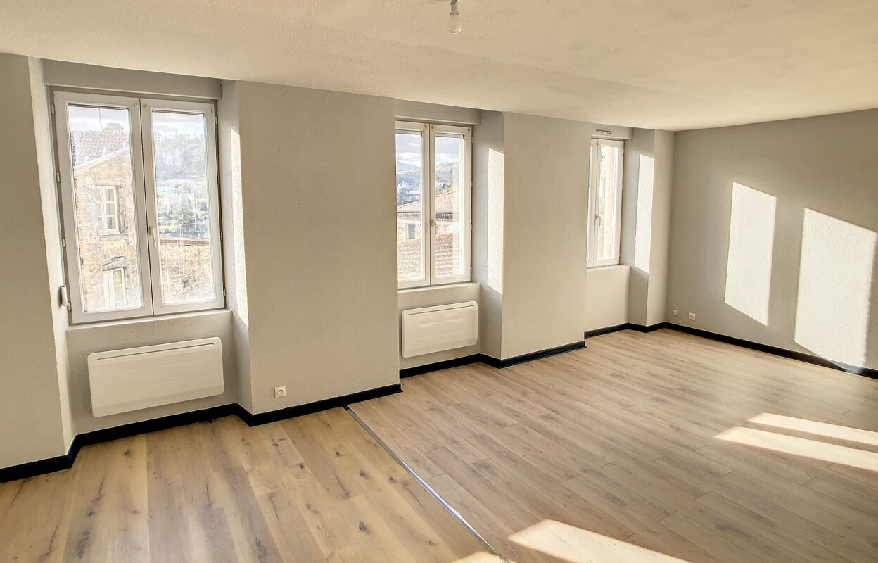 appartement 2 pièces 56 m2 à vendre à Annonay (07100)