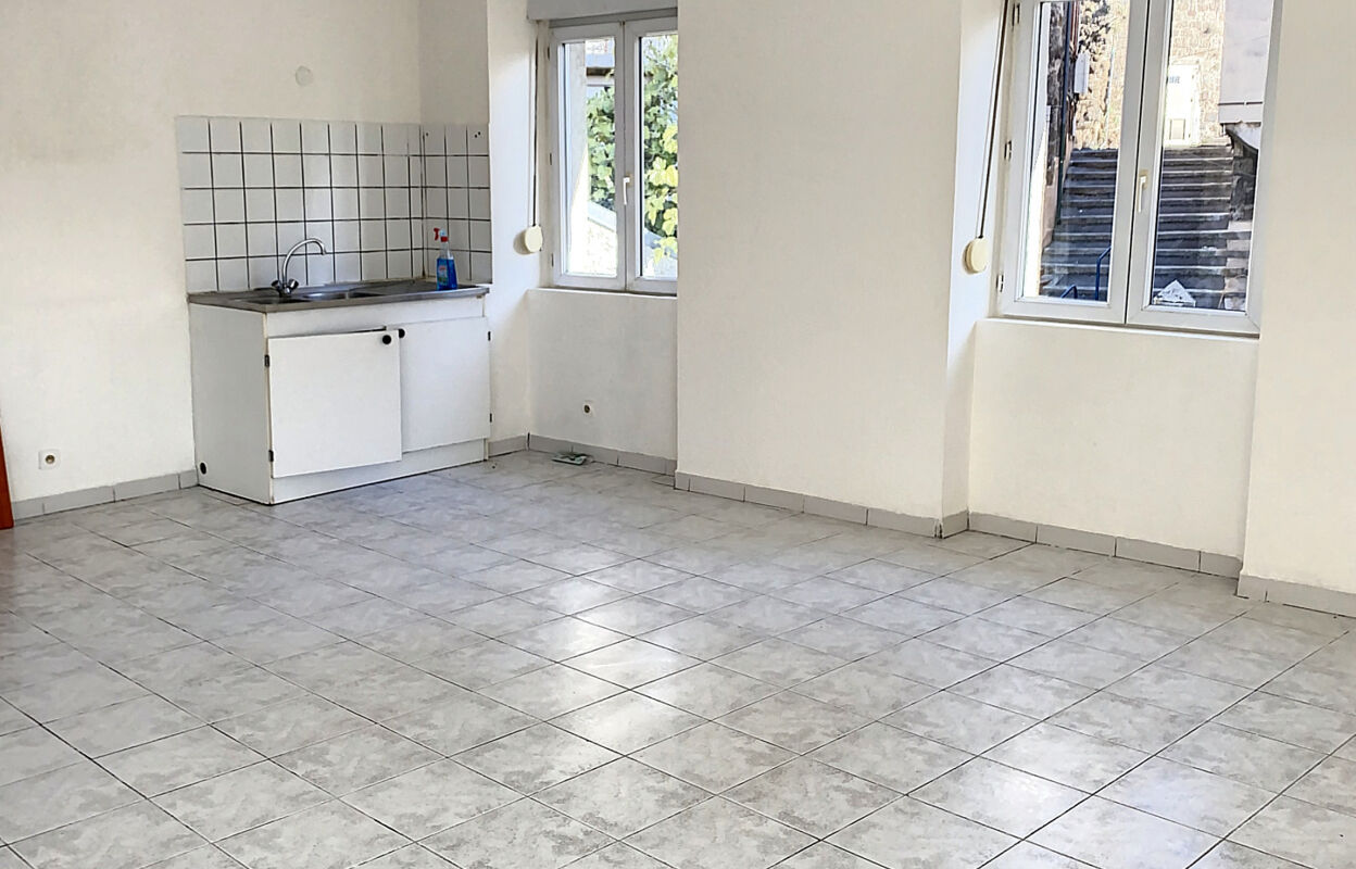 appartement 3 pièces 70 m2 à vendre à Annonay (07100)