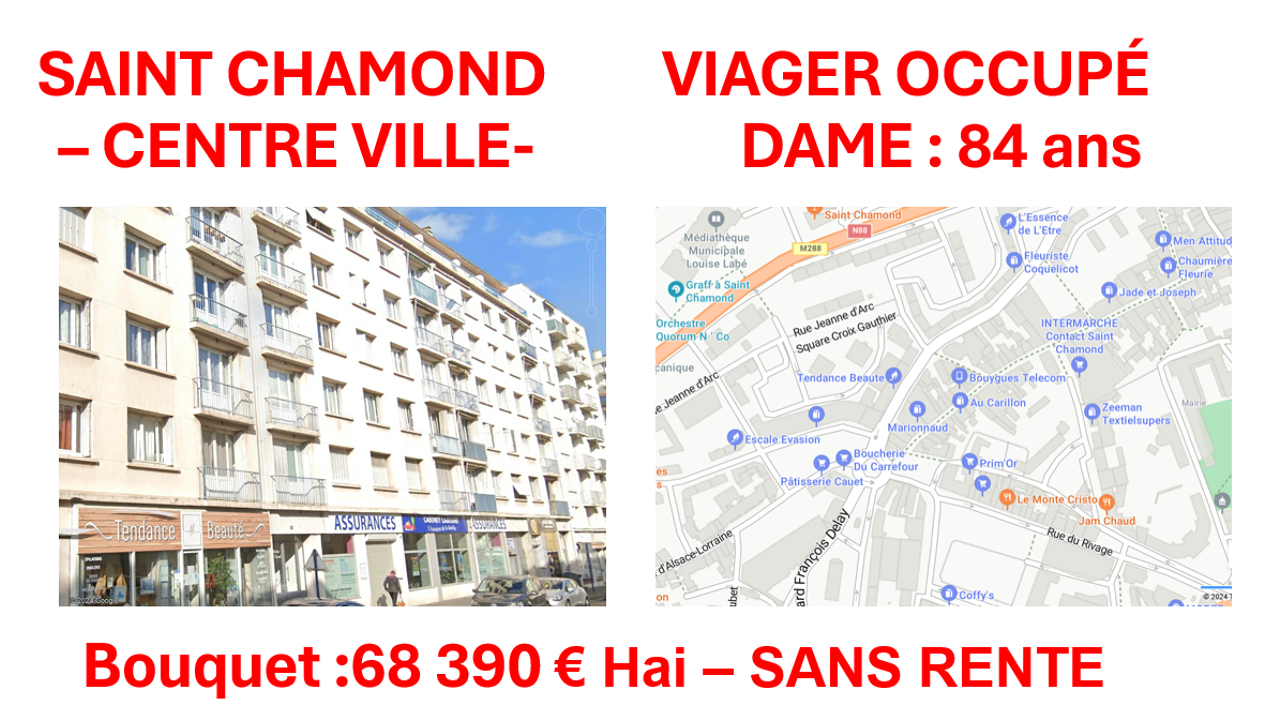 maison 4 pièces 74 m2 à Saint-Chamond (42400)