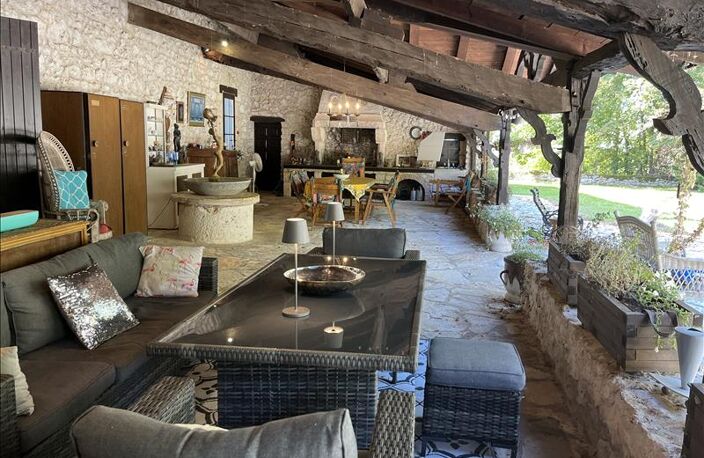 Vente maison 8 pièces 310 m² Loubès-Bernac (47120) — photo 4