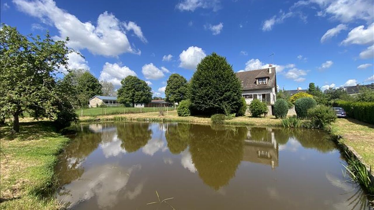 maison 4 pièces 96 m2 à vendre à Saint-Denis-de-Jouhet (36230)