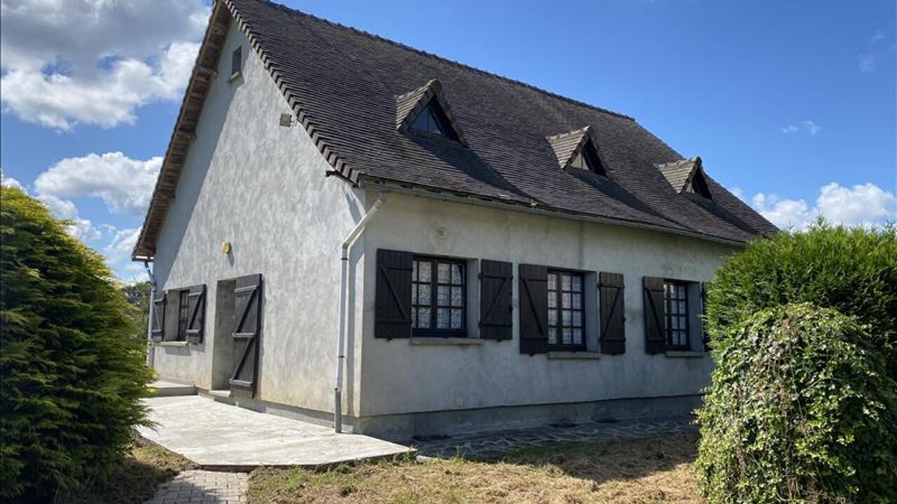 maison 4 pièces 96 m2 à vendre à Saint-Denis-de-Jouhet (36230)