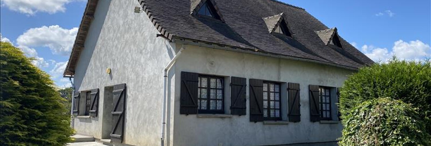 Maison 4 Pièces 96 m² à vendre à Saint-Denis-de-Jouhet (36230)