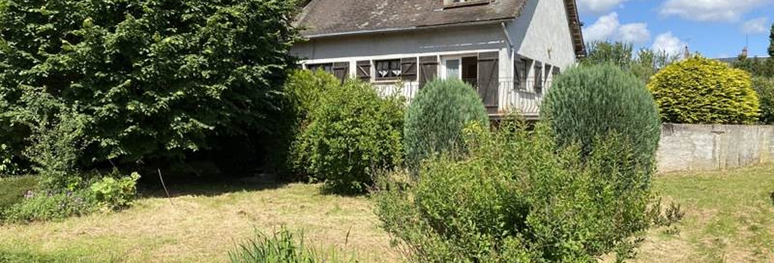 Maison 4 Pièces 96 m² à vendre à Saint-Denis-de-Jouhet (36230)