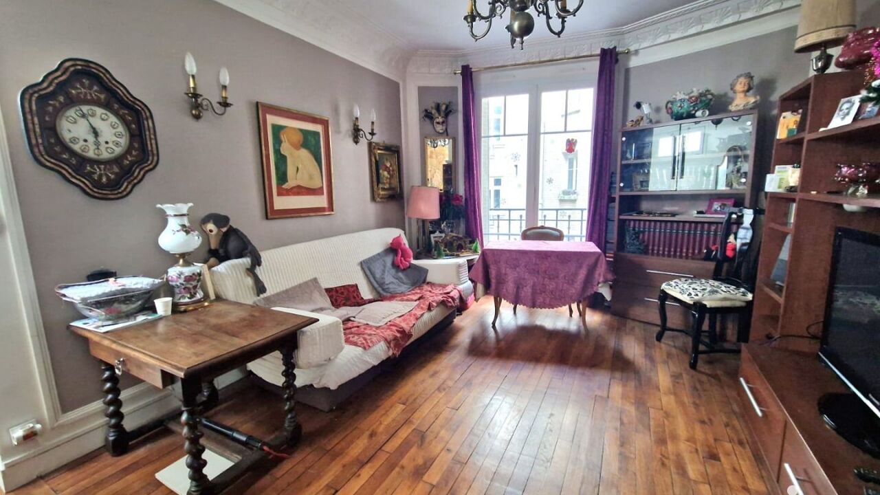 appartement 2 pièces 43 m2 à vendre à Paris 20 (75020)