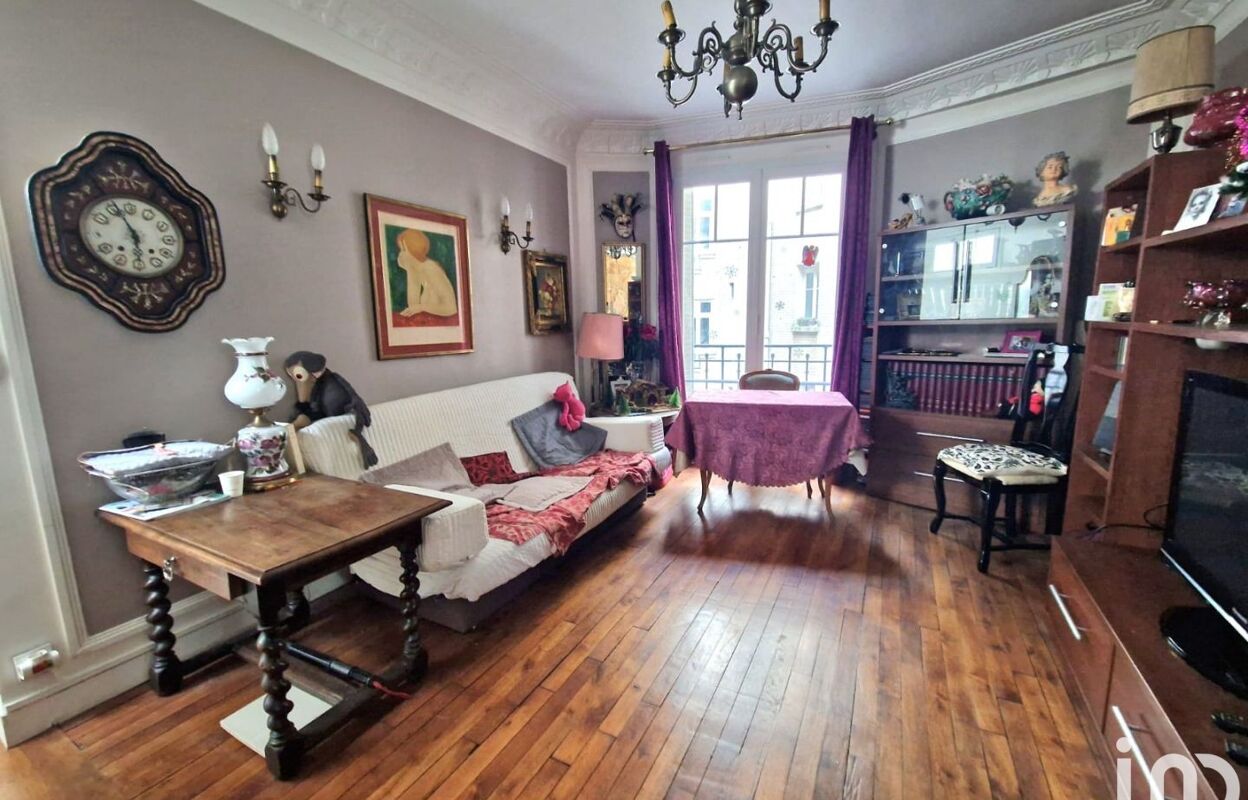 appartement 2 pièces 43 m2 à vendre à Paris 20 (75020)