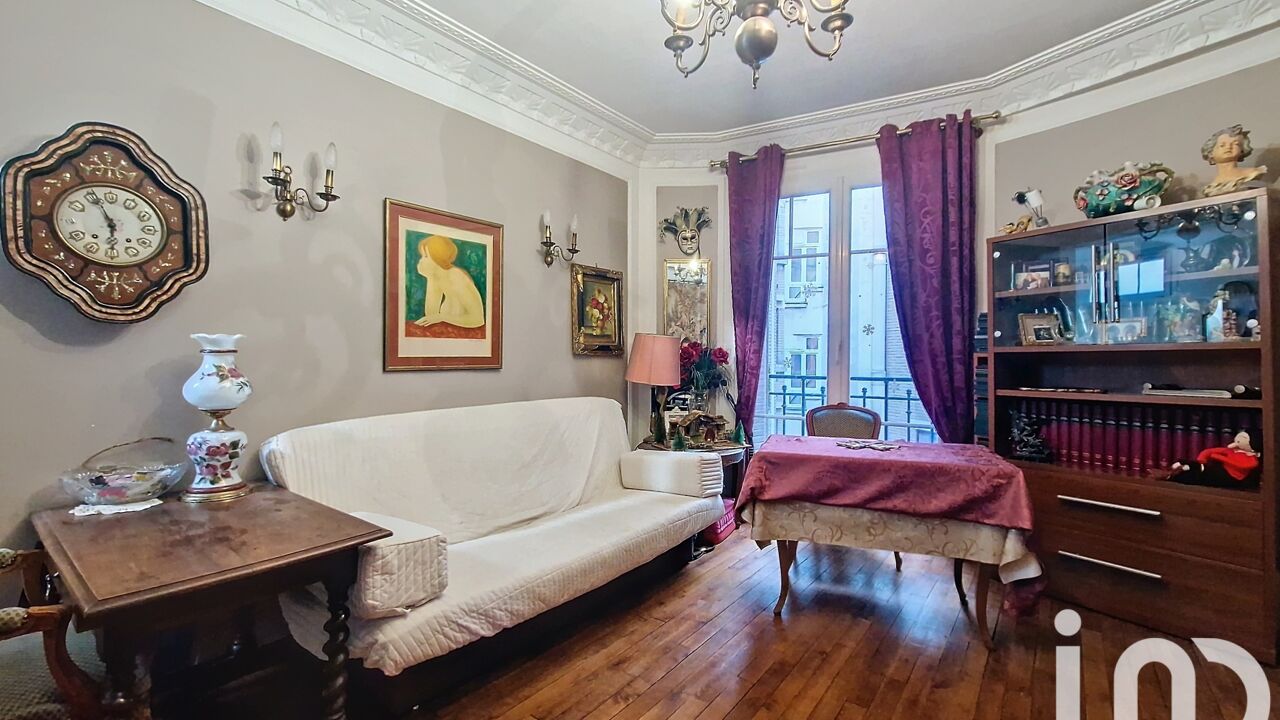 appartement 2 pièces 43 m2 à vendre à Paris 20 (75020)