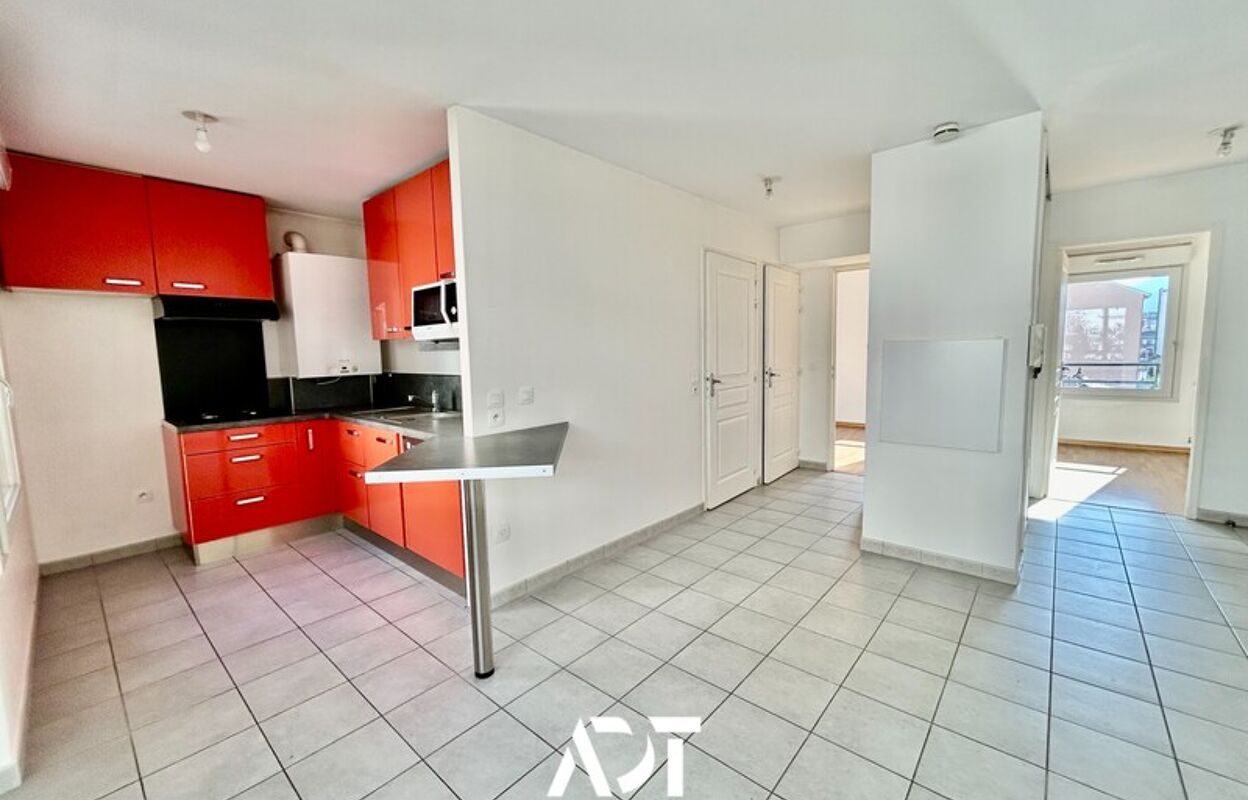 appartement 3 pièces 62 m2 à vendre à Grenoble (38100)