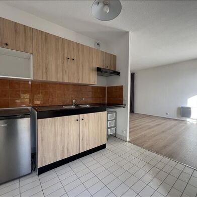 Appartement 2 pièces 35 m²