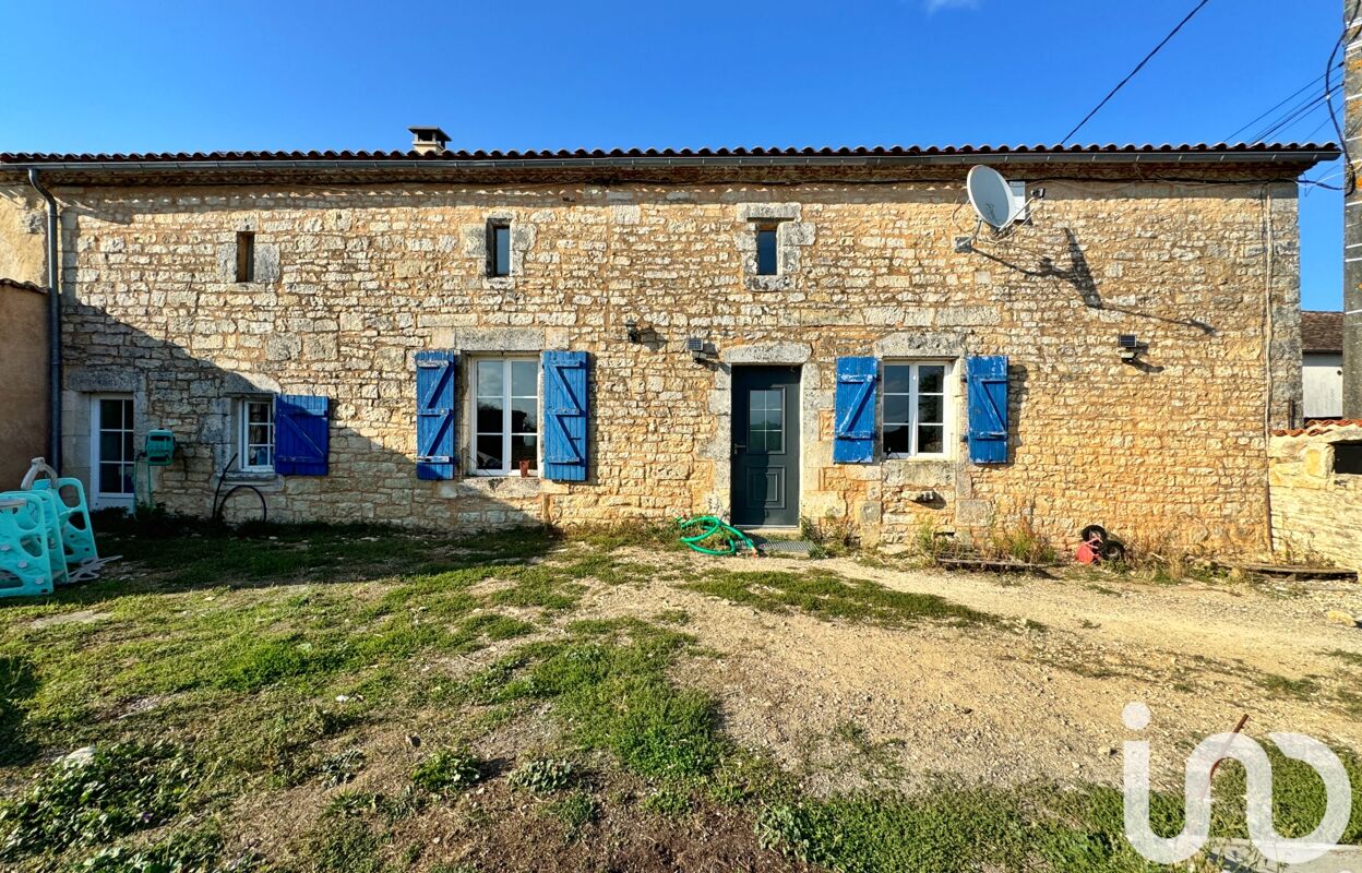 maison 4 pièces 145 m2 à vendre à Saint-Front (16460)