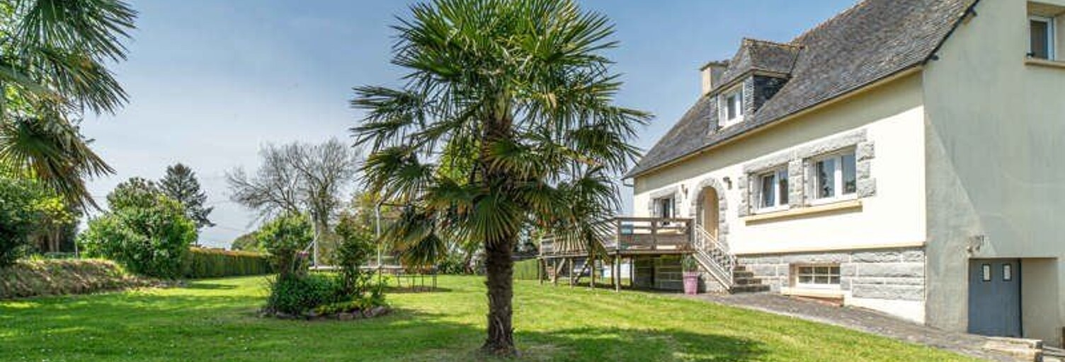 Maison 6 Pièces 125 m² à vendre à Plourin-lès-Morlaix (29600)