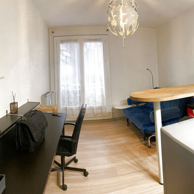 Appartement 1 pièce 17 m²