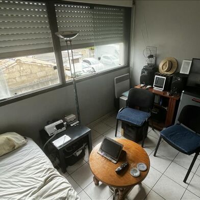 Appartement 1 pièce 15 m²