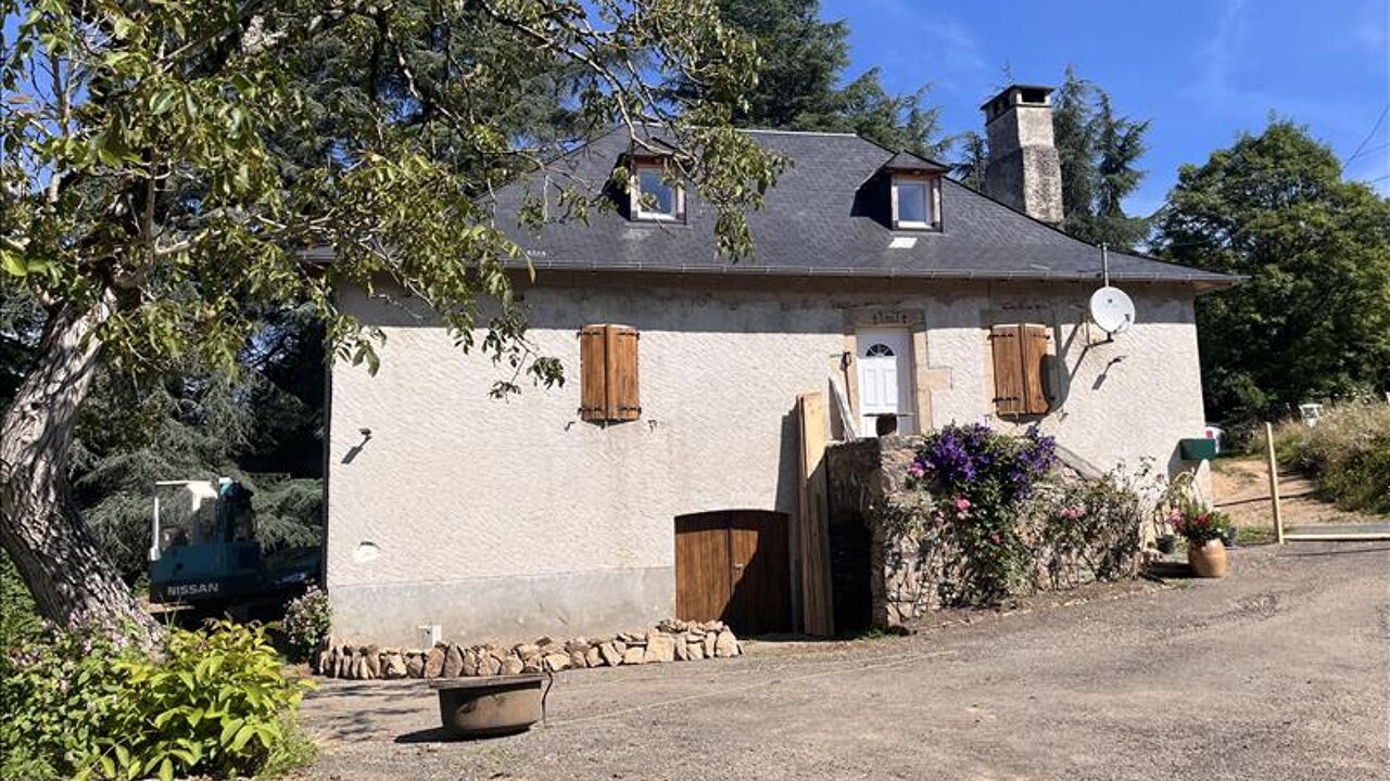 maison 3 pièces 110 m2 à vendre à Bassignac-le-Bas (19430)