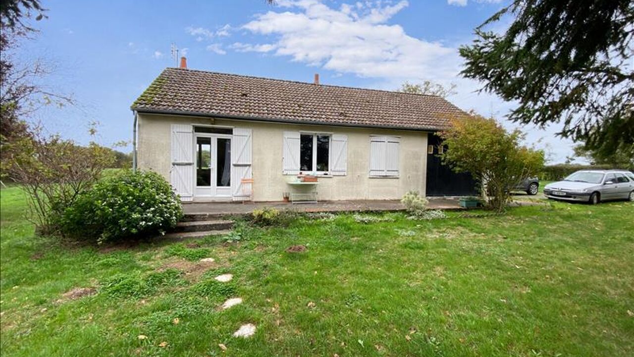 maison 3 pièces 57 m2 à vendre à Orsennes (36190)