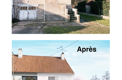 vente maison 110 000 € à proximité de Montereau (45260)