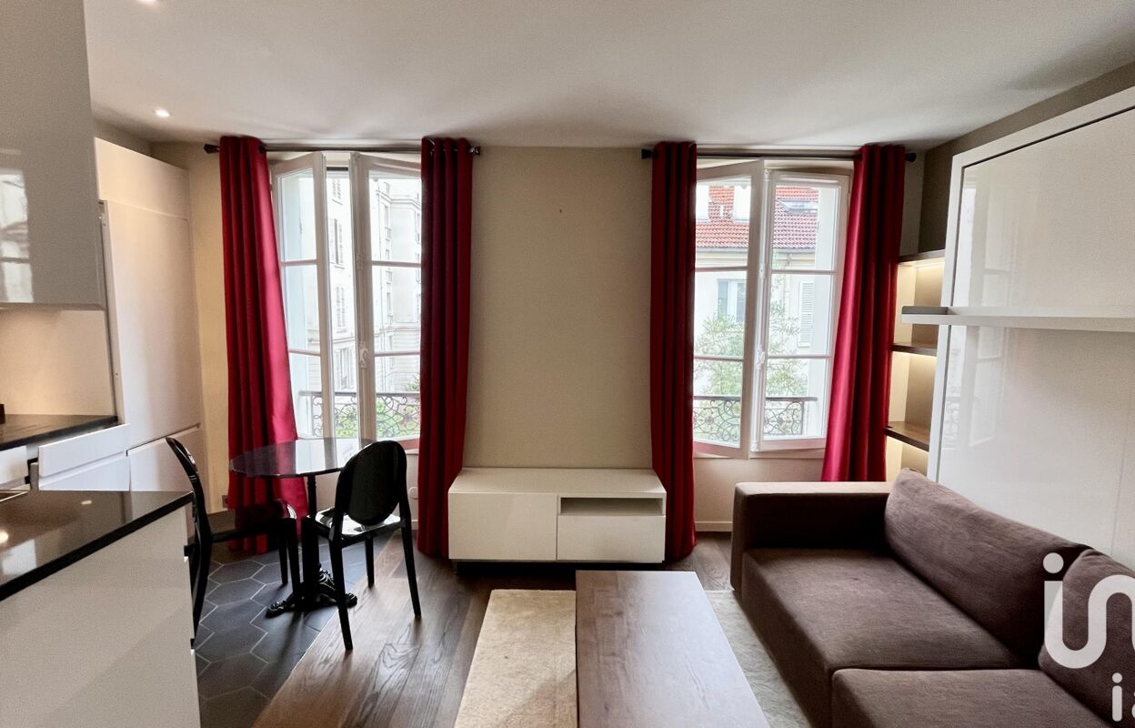 appartement 1 pièces 23 m2 à vendre à Paris 15 (75015)