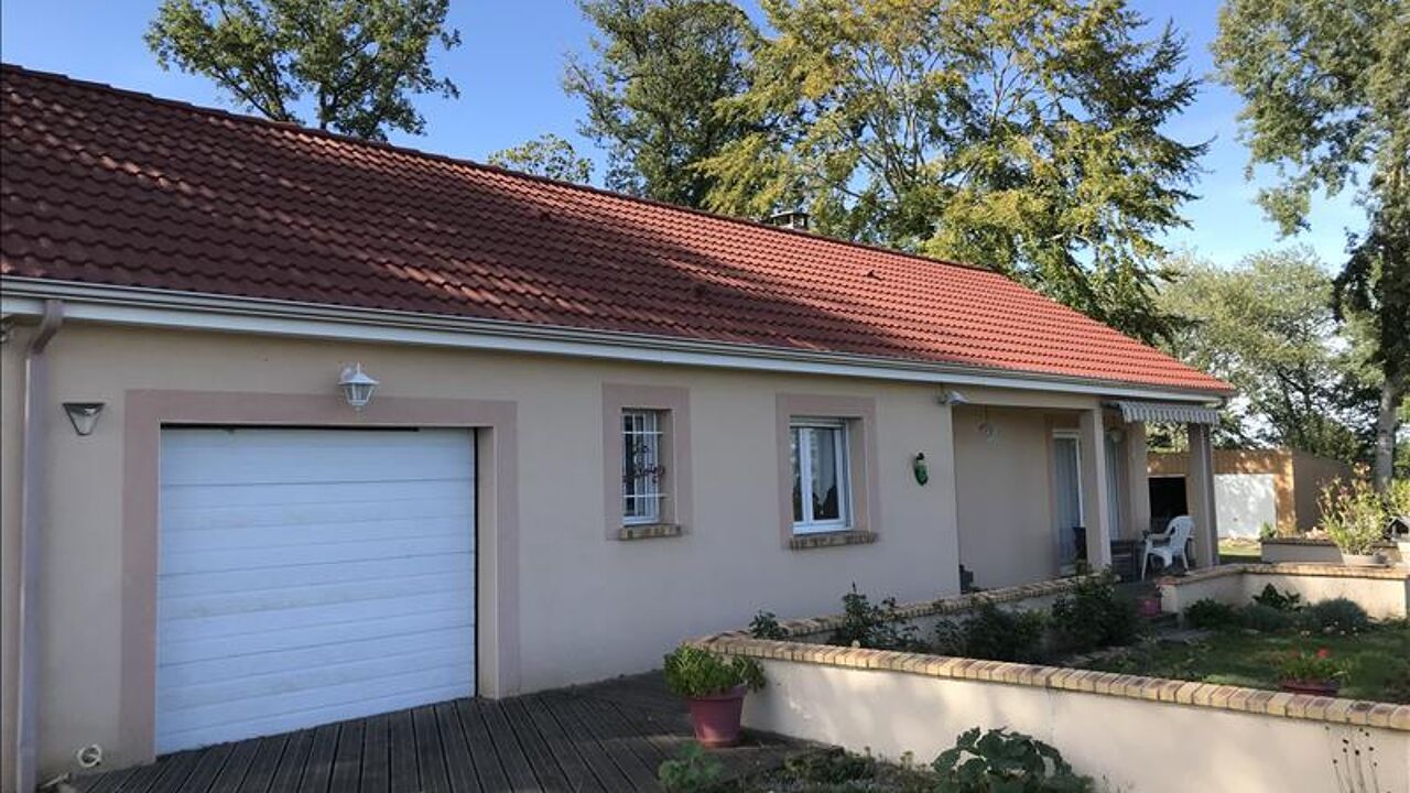 maison 3 pièces 81 m2 à vendre à Noth (23300)