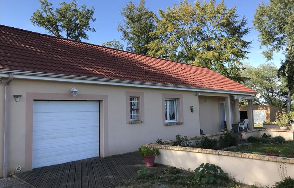 maison 3 pièces 81 m2 à vendre à Noth (23300)