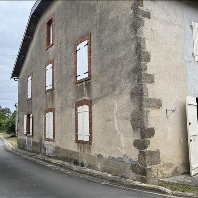Maison 10 pièces 129000 €