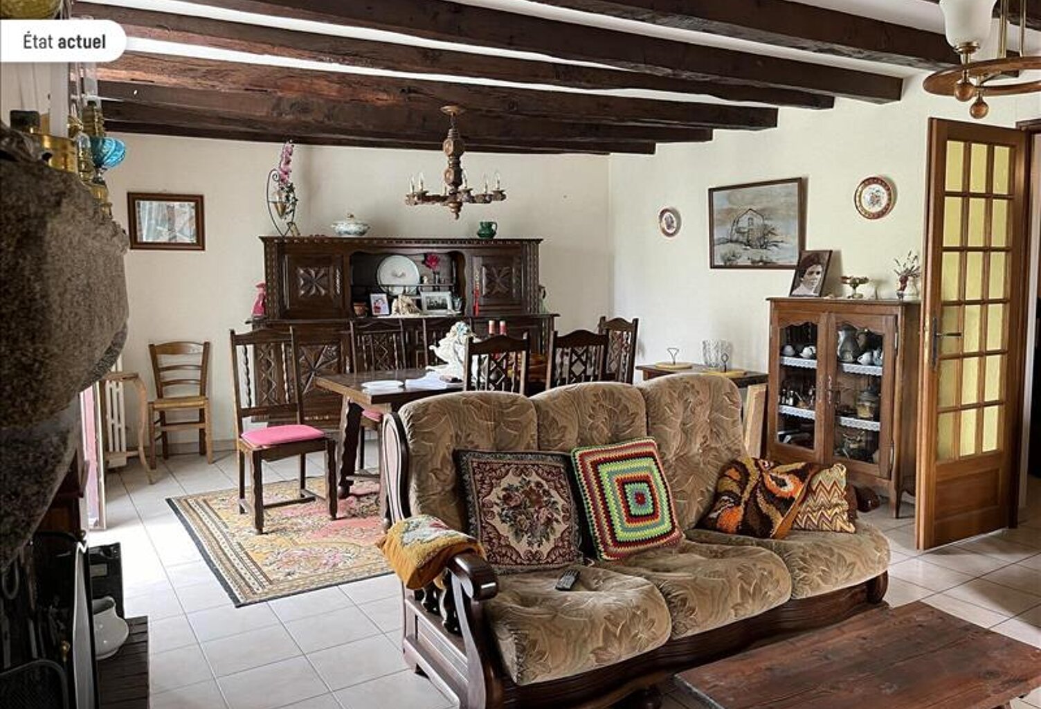 Maison de bourg de 10 pièces principales — photo 1