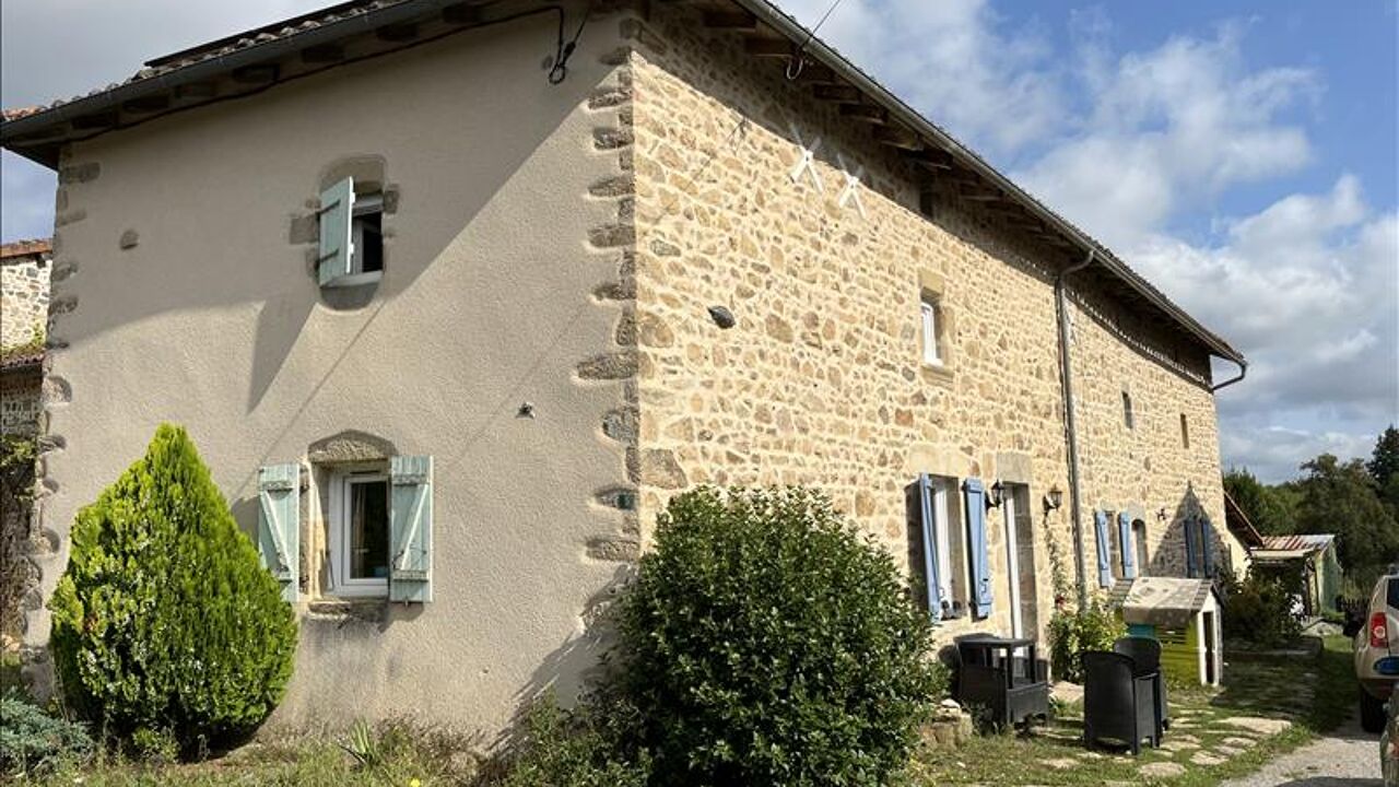 maison 6 pièces 167 m2 à vendre à Rancon (87290)