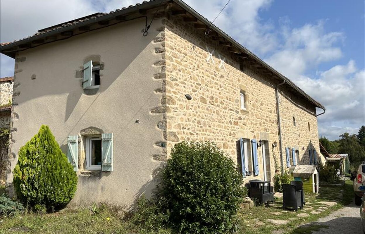 maison 6 pièces 167 m2 à vendre à Rancon (87290)