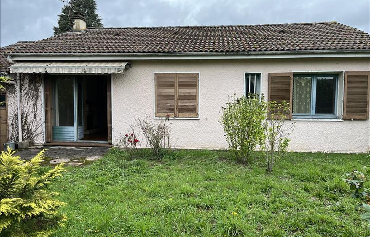 maison 4 pièces 85 m2 à vendre à Bellac (87300)