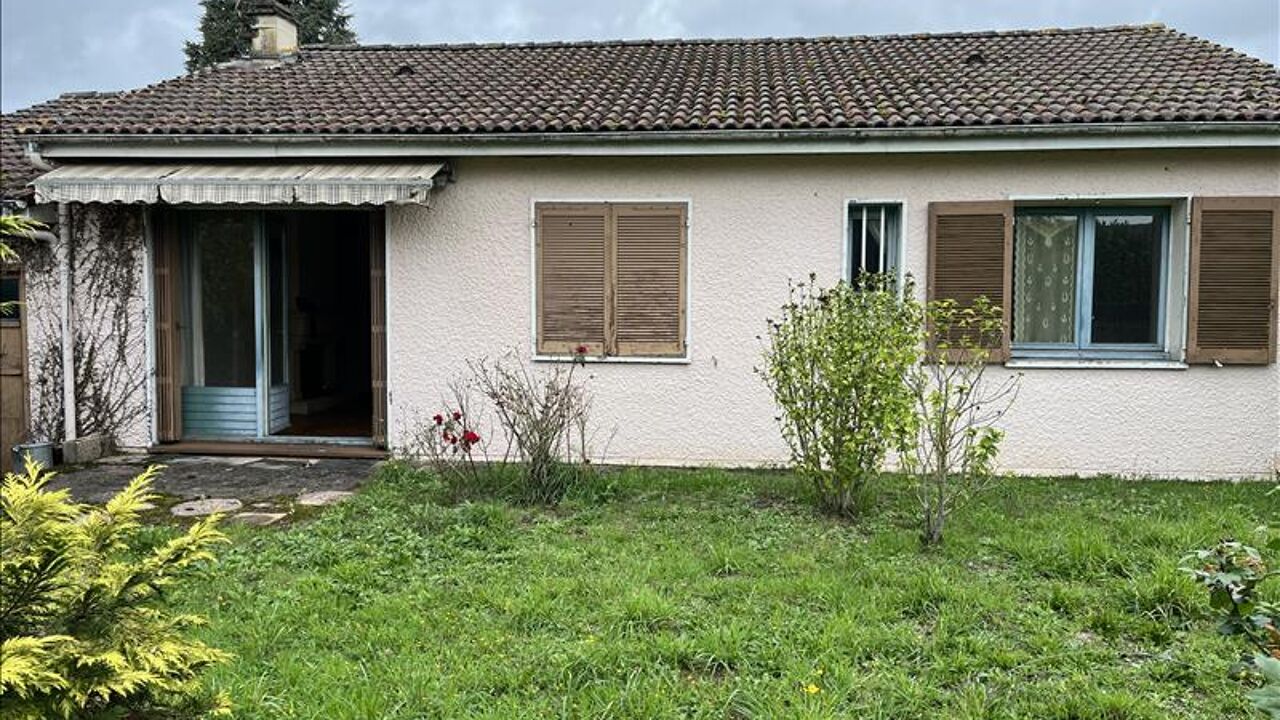 maison 4 pièces 85 m2 à vendre à Bellac (87300)