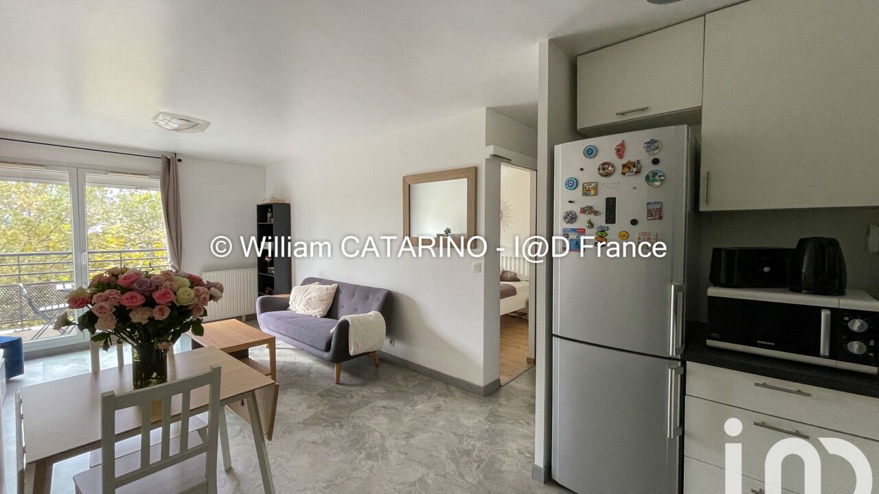 appartement 2 pièces 41 m2 à vendre à Alfortville (94140)