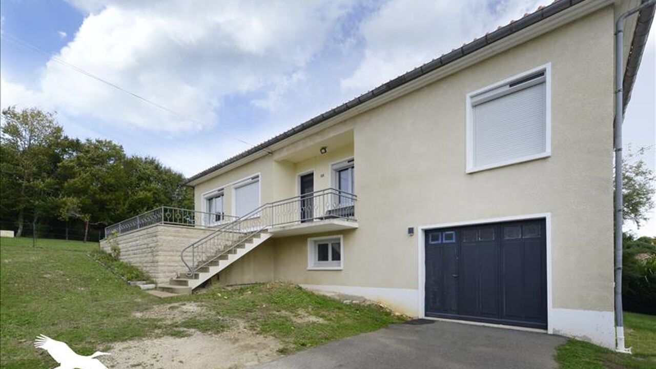 maison 6 pièces 127 m2 à vendre à La Rochefoucauld (16110)