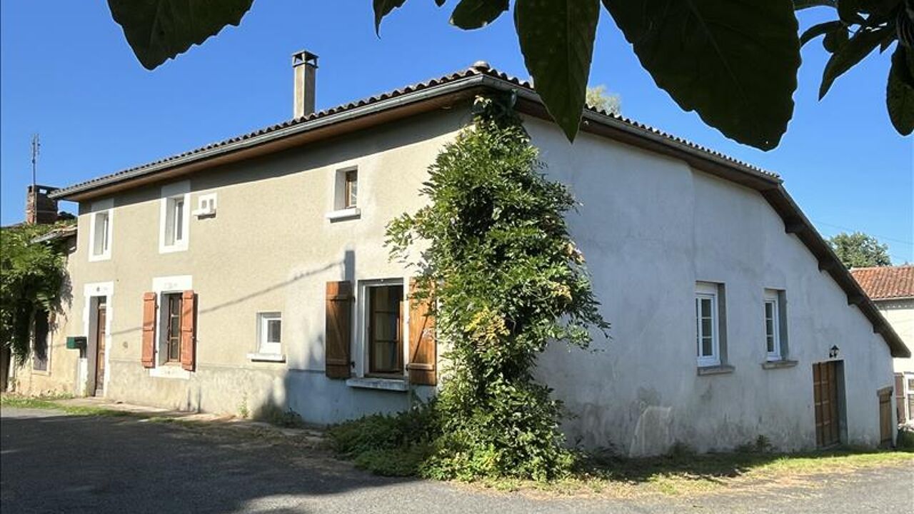 maison 3 pièces 78 m2 à vendre à Chabrac (16150)